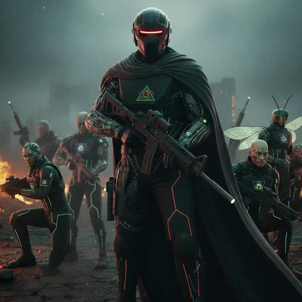 秘密結社「GENESIS-ZERO」の中ボス