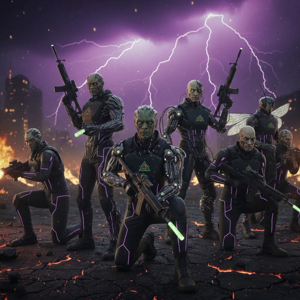 秘密結社「GENESIS-ZERO」の改造怪人