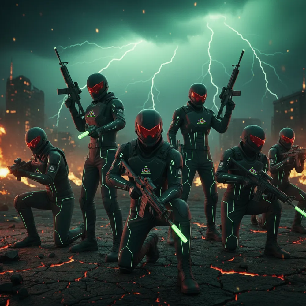 秘密結社「GENESIS-ZERO」の戦闘員