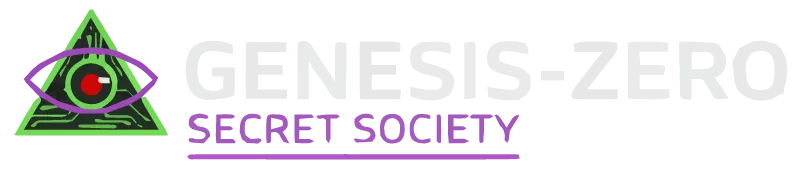 秘密結社「GENESIS-ZERO」のロゴ